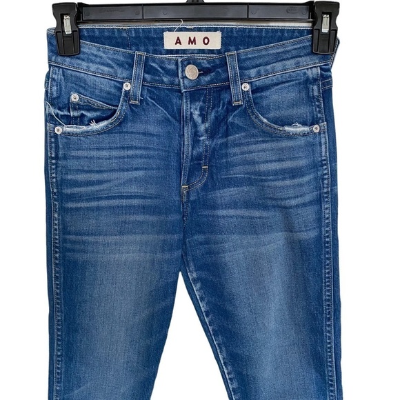 AMO Babe Jeans in Something Blue, Size 26 - Picture 7 of 13
